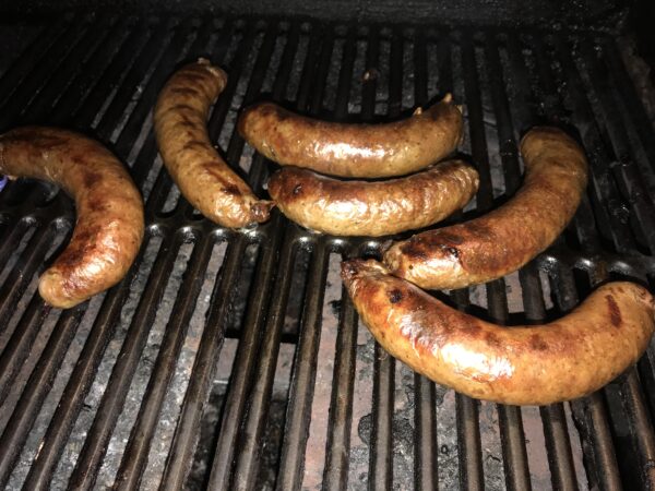 Pork and Beef Sausage