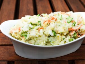 Seafood Broccoli Casserole