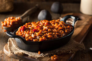 Cajun Red Beans With Smoked Turkey Sausage & HamHocks