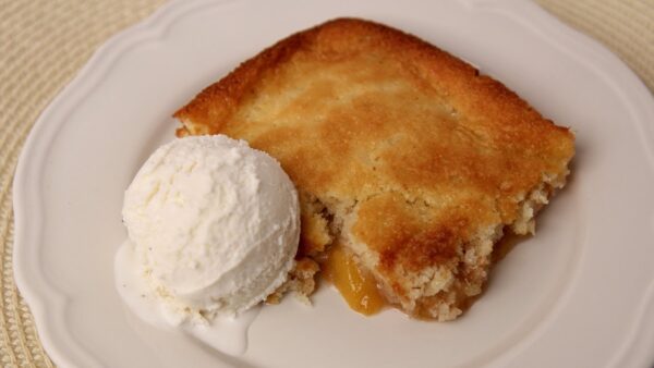 Homemade Peach Cobbler