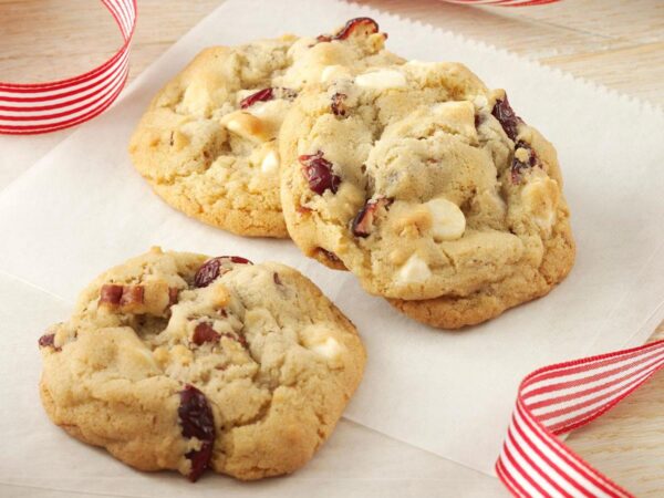 White Chocolate Pecan Cranberry