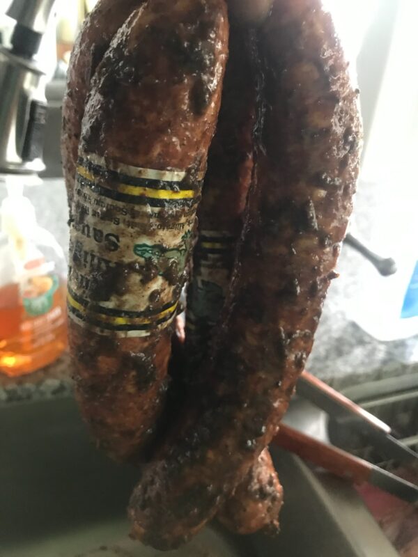 Alligator Sausage