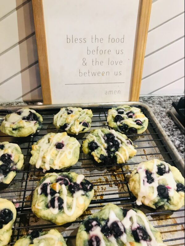 BlueBerry Walnut Cream Cheese