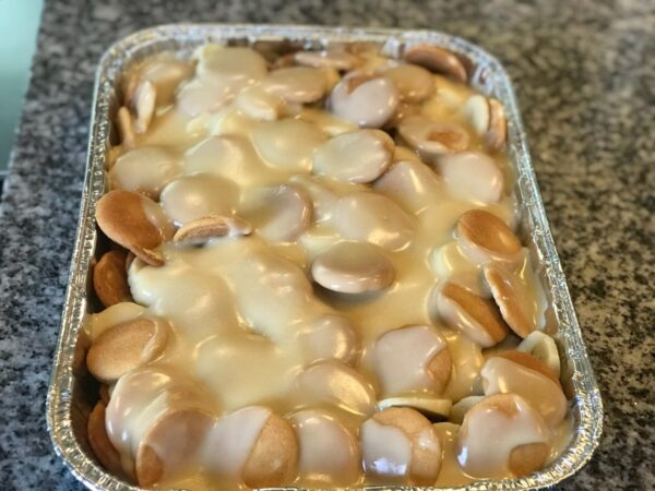 Scratch Banana Pudding