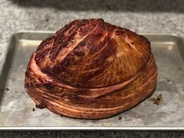 Praline Pecan Mesquite Smoked Ham