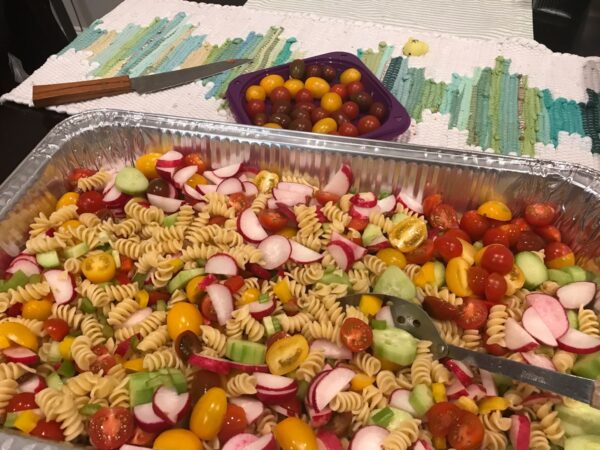 Veggie Pasta Salad